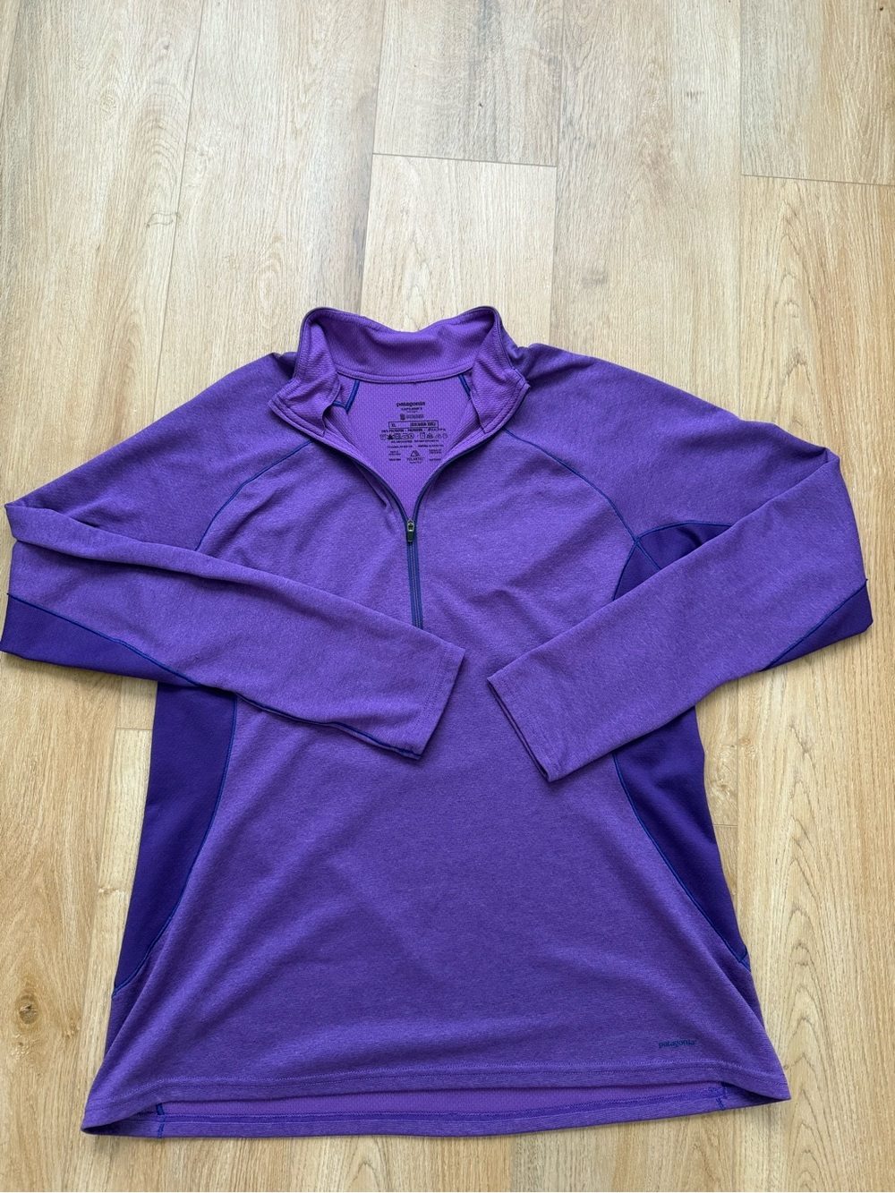Patagonia Polartec quarter zip
